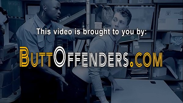 Thief sucks black dick