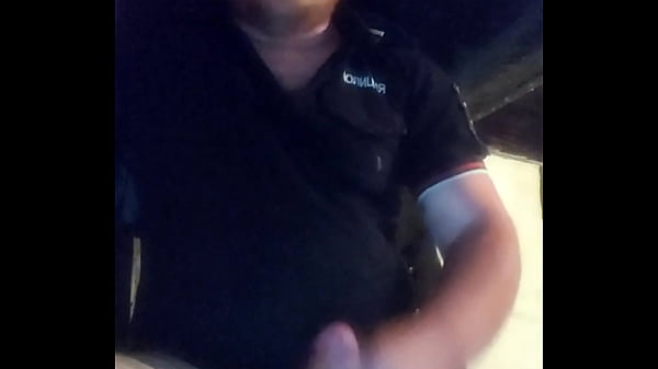 A video with a corrupt policeman hit the net: he jerks off his penis and drinks fresh sperm! The secret life of a gay Russian policeman!!!