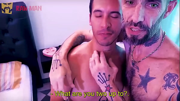 GERMAN and GASTONIX, two kinky guys who enjoy bareback sex