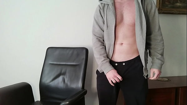 Hairy Daddy Spits on Huge Cock and Explodes – Must See! | PhantomGentX Gay Solo