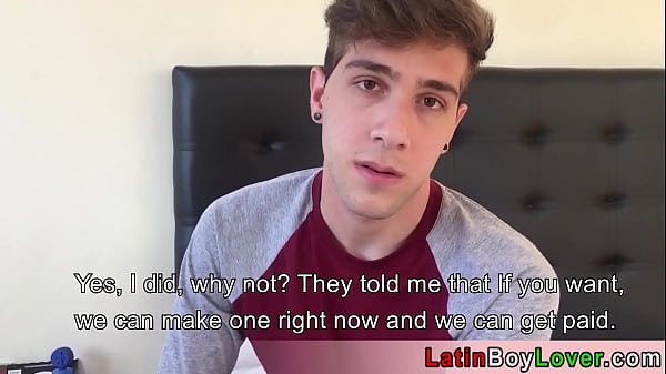 Horny roommates making their first amateur movie