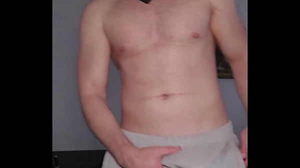 HOT BOY NEXT DOOR JERK OFF! PhantomGentX Strokes Big Dick with Countdown to Cum