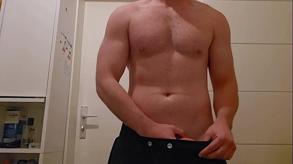 Intense Close-Up! Guy with Stunning Body Shows Hard Cock and Starts Jerking | PhantomGentX Gay Solo