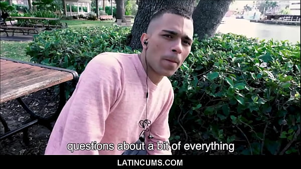 LatinCums.com – Big Dick Straight Latin Bad Boy Gay For Pay POV