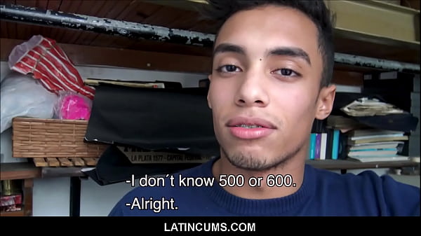 LatinCums.com – Young Straight Latino Teen Boy With Braces Gay For Pay POV