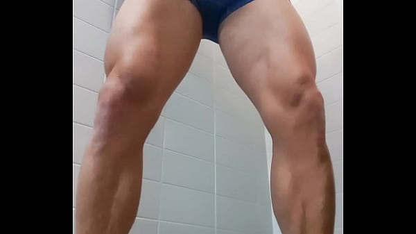 Risky – Masturbating my Big cock – cumming inside boxers – ass finger