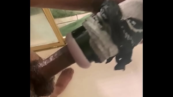 Shower sex toy nasty bbc horny