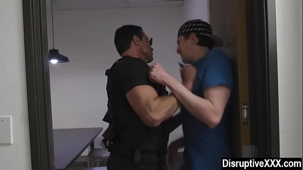 Smuggler cavity searched & fucked by cop