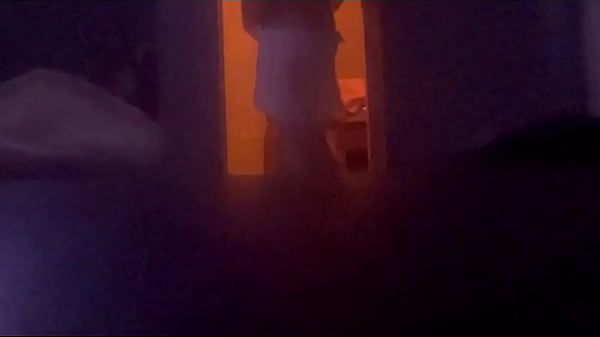 Spy cam caught s twink son woken up by his horny step dad for a quick but hot session (spanking, bj, trampling, face sitting)