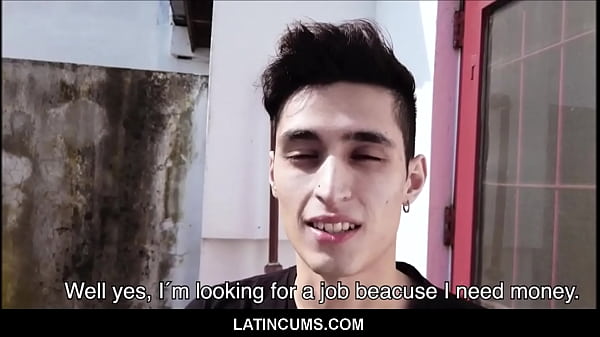 LatinCums.com – Skinny Straight Latino Teen Boy Gay For Pay Fuck With Hot Painter