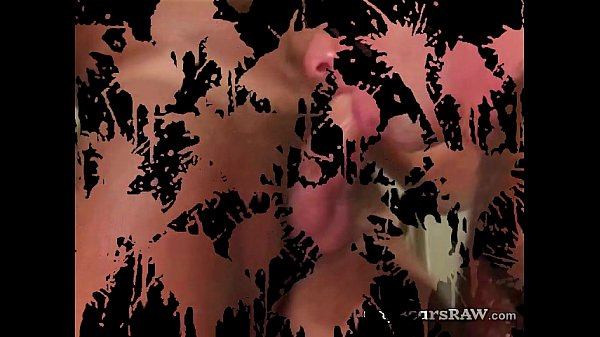 Muscled gay bear blown