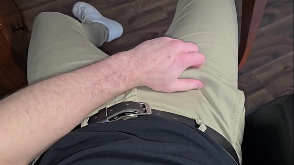 PhantomGentX POV Countdown! Handsome Master Strips, Bulge Play & Massive Cum