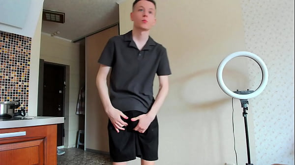 Playful Boy Yanks Swollen Stiff For Cum Holocaust
