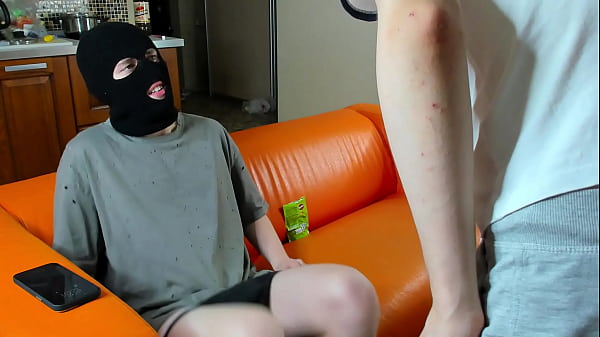 Skinny Twink Boy Whimpering Begging For Release