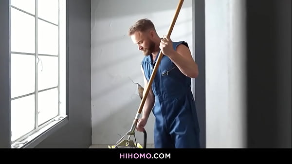 Arrogant Businessman Humiliated and Barebacked by Custodian in Men’s Room Anal