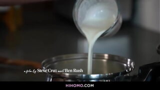 Chef Tim James and Boyfriend Eddie Burke Bareback Flip-Fuck Gay Session!