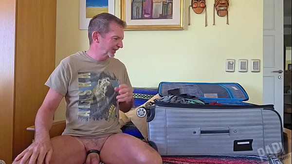 Pervy PapiFachero Show and Tell with his new sex toy collection!