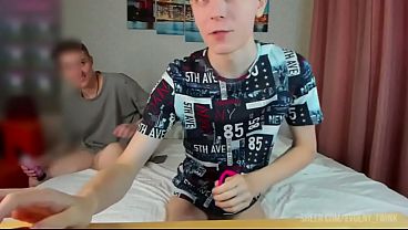 Skinny Twink Desperate Blue Balls Begging To Cum
